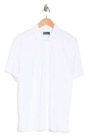 Pga Tour Solid Polo Shirt In Bright White