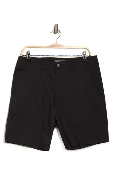 Slate And Stone Easy Chino Shorts In Jet Black