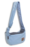 TOUCHDOG TOGA-BARK OVER-THE-SHOULDER HANDS-FREE PET CARRIER