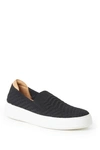 Original Comfort By Dearfoams Sophie Knit Slip-on Sneaker In Black2