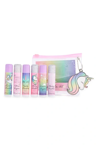 Simple Pleasures Kids' Scented Lip Balm 6-piece Set In Mythical Wonderland