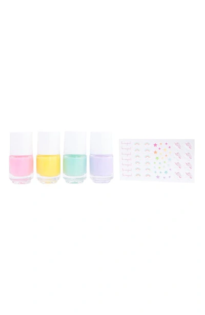 Simple Pleasures Kids' Nail Art Kit In Lets Be Unicorns