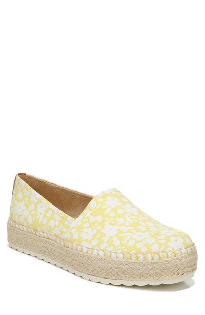 Dr. Scholl's Sunray Slip-on Espadrille Sneaker In Lemon Meringue
