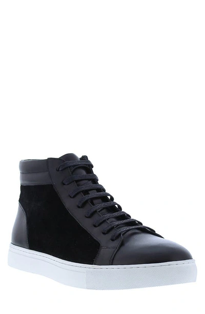 Zanzara Aiden High Top Sneaker In Black