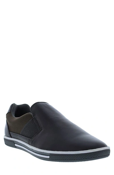 Zanzara Lucky Slip-on Sneaker In Grey