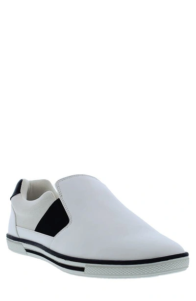 Zanzara Lucky Slip-on Sneaker In White