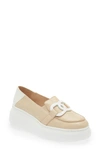 WONDERS PLATFORM LOAFER