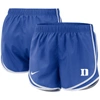 NIKE NIKE ROYAL DUKE BLUE DEVILS TEAM TEMPO PERFORMANCE SHORTS