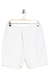 ONIA STRETCH LINEN PULL-ON SHORTS