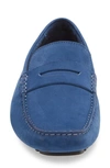 Nordstrom Rack Mario Penny Loafer In Blue