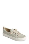 Sperry Crest Vibe Sneaker In Cement