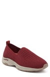 Easy Spirit Eco Tech 2 Slip-on Sneaker In Red