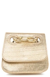 House Of Want We Are Original Vegan Shoulder Bag In Soft Gold