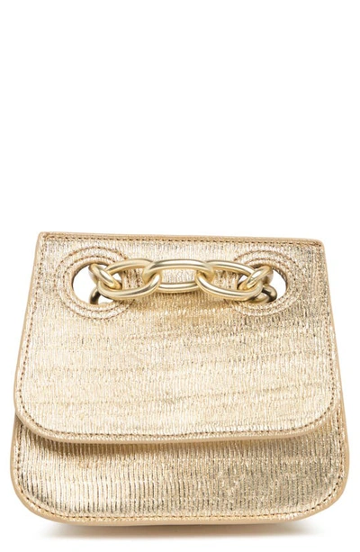 House Of Want We Are Original Vegan Shoulder Bag In Soft Gold