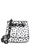 House Of Want We Are Original Vegan Shoulder Bag In Dalmation