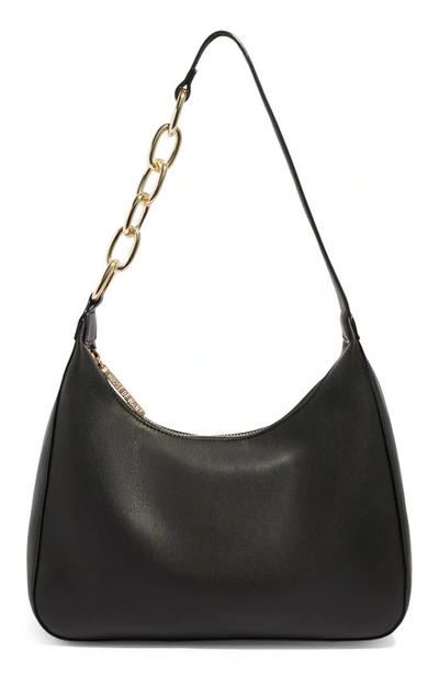 House Of Want Newbie Vegan Leather Shoulder Bag In Noir