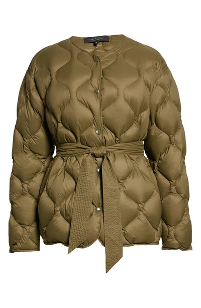 Rag & Bone Rudy Liner Jacket In Army