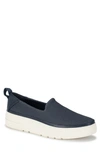 Baretraps Women's Nevin Slip-on Sneaker Women's Shoes In Navy Blue Mesh