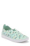 Ilse Jacobsen Tulip 139 Perforated Slip-on Sneaker In Sapphire