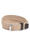 BORN BORN WOVEN BELT