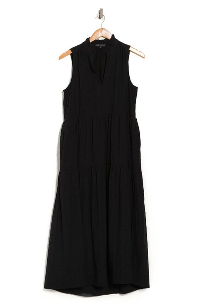 Wishlist Sleeveless Midi Dress In Black