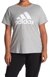 ADIDAS ORIGINALS BASIC SHORT SLEEVE LOGO T-SHIRT