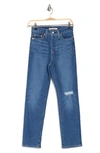 LEVI'S LEVIS WEDGIE STRAIGHT JEANS