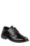 Josmo Little Boys Classic Oxford Casual Dress Shoes In Black