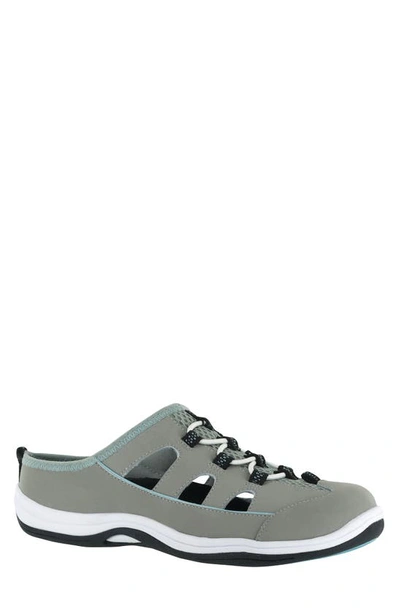 Easy Street Barbara Sport Sneaker Mule In Grey