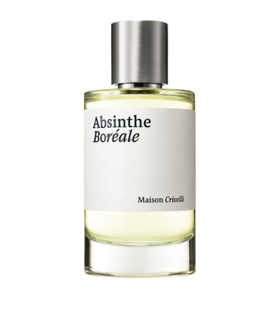 Maison Crivelli Absinthe Boréale Eau De Parfum (100ml) In Multi