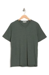 Threads 4 Thought Slim Fit V-neck T-shirt In Dirty Evergreen