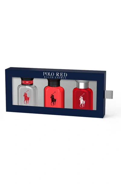 Ralph Lauren Polo  Polo Red Trio Holiday Gift Set