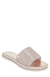 JUICY COUTURE YUMMY BEADED SLIDE SANDAL