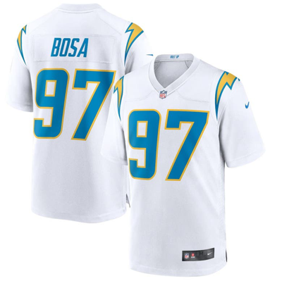 Nike Joey Bosa White Los Angeles Chargers Game Jersey