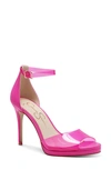 Jessica Simpson Daisile Ankle Strap Sandal In Calypso Pink