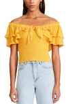 BB DAKOTA BY STEVE MADDEN I FLUTTER TOP