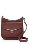 Botkier Valentina Small Hobo Bag In Malbec