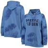 PROFILE NAVY BOSTON RED SOX PLUS SIZE CLOUD PULLOVER HOODIE