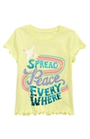 PEEK AREN'T YOU CURIOUS KIDS' SPREAD JOY GRAPHIC TEE