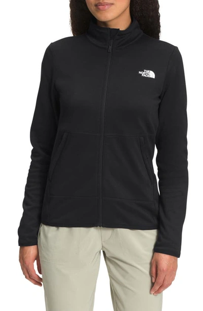The North Face Canyonlands Full Zip Jacket In Tnf Black