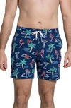 CHUBBIES TROPICADAS 7-INCH SWIM TRUNKS