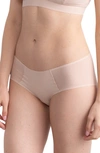 Uwila Warrior Happy Seams Mesh-inset Briefs In Smoke Grey