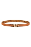 MCM MODE MENA REVERSIBLE LEATHER BELT