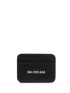 BALENCIAGA BALENCIAGA CASH LOGO PRINT CARDHOLDER