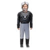 JERRY LEIGH TODDLER BLACK LAS VEGAS RAIDERS GAME DAY COSTUME