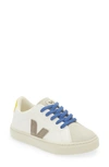 Veja Small Lace-up Esplar Sneaker In Extra White Moonrock Tonic