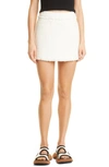 Proenza Schouler White Label Proenza Schouler Boucle Tweed Mini Skirt In White