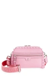 Christian Louboutin Loubitown Leather Crossbody Bag In Confettis