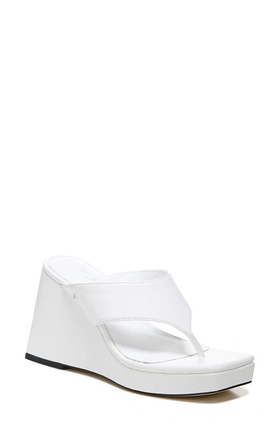 Circus By Sam Edelman Moira Wedge Sandal In Bright White