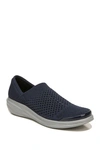 Bzees Charlie Knit Slip-on Shoe In Navy